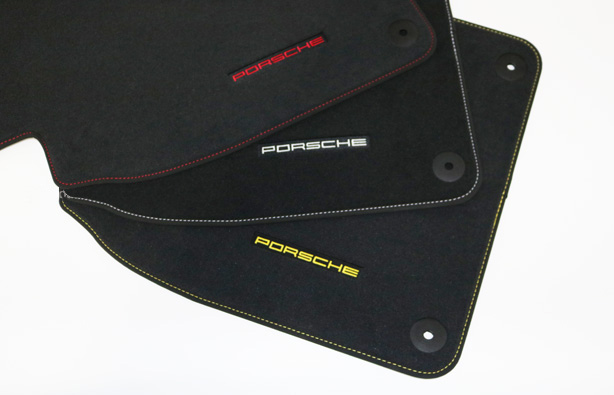 Porsche floor outlet mats oem